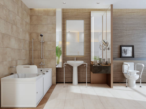 ADA compliant bathroom