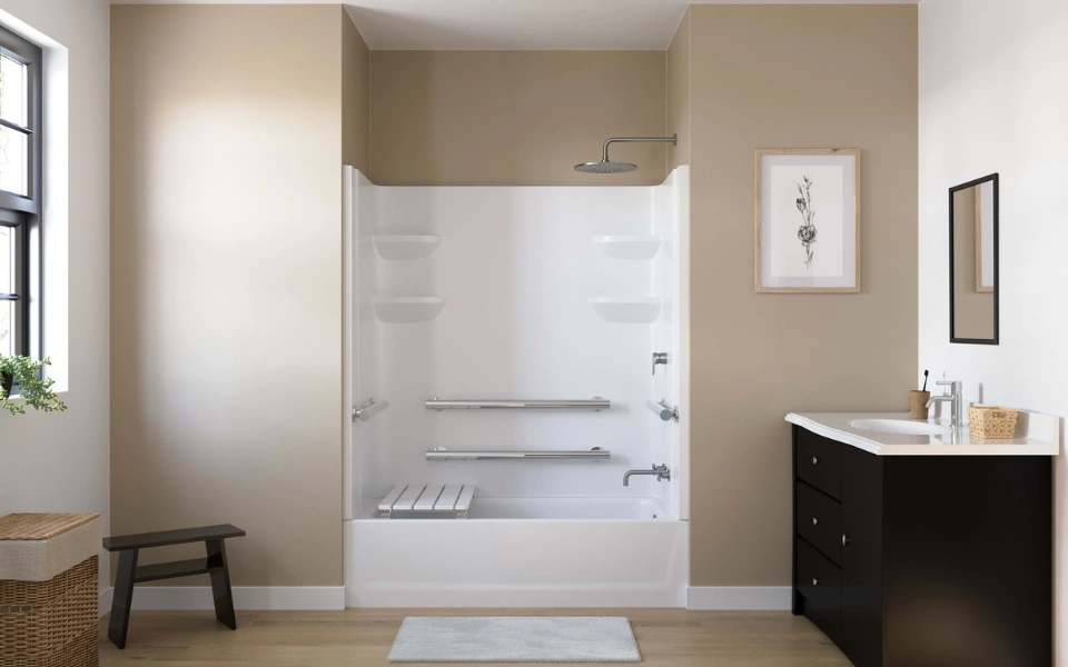 natural stone shower panels Utah