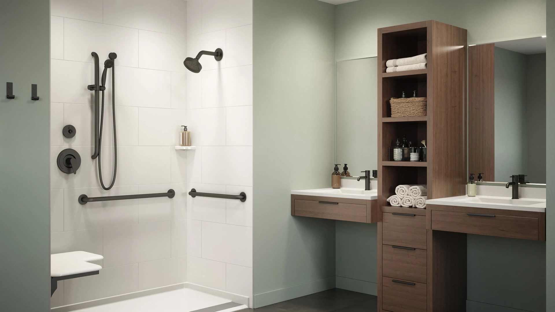 shower stone wall panels Utah